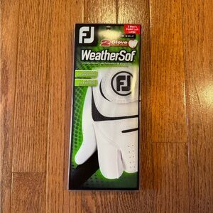 NWT FootJoy WeatherSof Glove (2 pack)